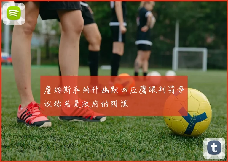 詹姆斯和纳什幽默回应鹰眼判罚争议称或是政府的阴谋